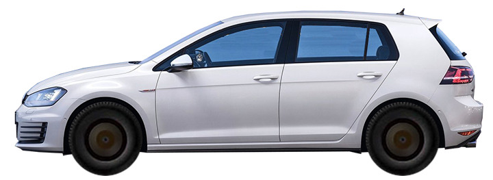 ���� VOLKSWAGEN Golf VII AU Hatchback 5d 1.4 TSI EcoFuel (2012-2016)
