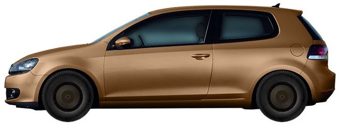 ���� VOLKSWAGEN Golf VI 5K Hatchback 3d 1.2 TSI (2008-2012)