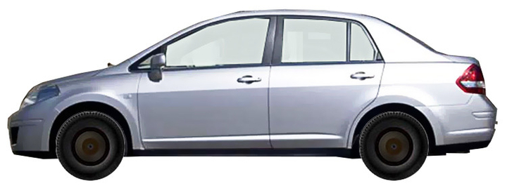 ���� NISSAN Tiida C11 Sedan 1.6 (2007-2014)