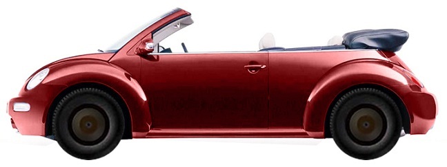 ���� VOLKSWAGEN Beetle 1Y Cabrio 2.0 (2002-2011)