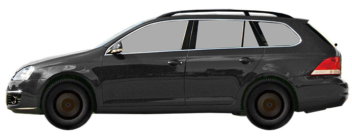 ���� VOLKSWAGEN Golf V 1K5 Variant 2.0 TDI (2007-2008)