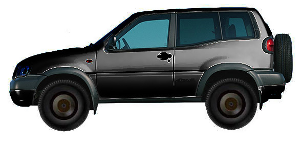 ���� NISSAN Terrano R20 3d 2.4 4x4 (1999-2007)