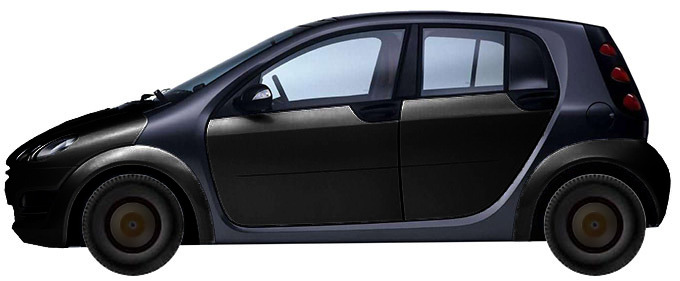 ���� SMART Forfour 454 Hatchback 1.1 (2004-2006)