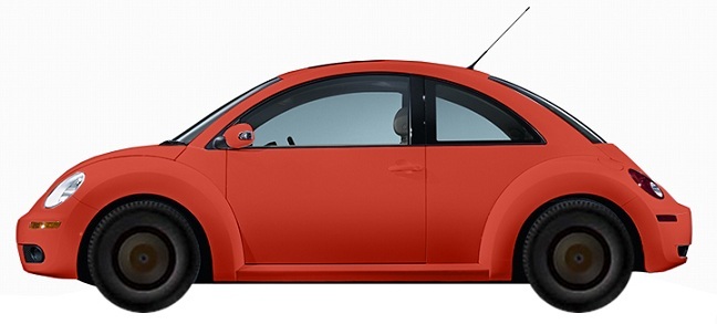 ���� VOLKSWAGEN Beetle 9C EU9C1 Hatchback 2.3 V5 GTI (1998-2010)