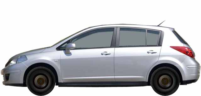���� NISSAN Tiida C11 Hatchback 5d 1.6 (2007-2014)