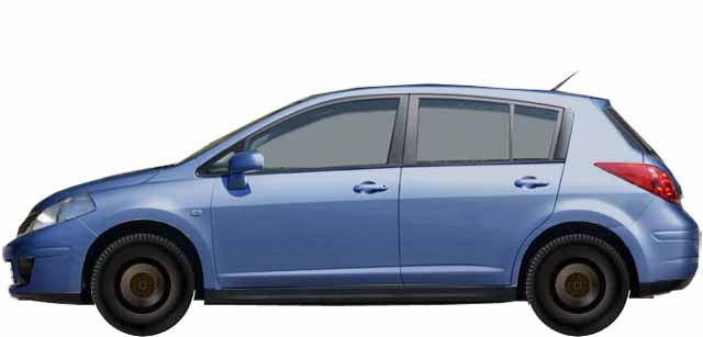 ���� NISSAN Tiida C11 Hatchback 5d Japan 1.5 DCi (2004-2007)