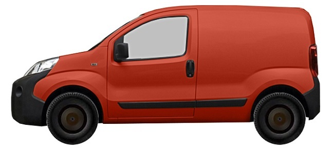 ���� PEUGEOT Bipper 225L Kasten 1.3 HDi FAP (2008-2016)