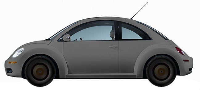 ���� VOLKSWAGEN Beetle 9C EU9C1 Hatchback 2.3 V5 (1998-2010)