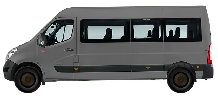 ���� RENAULT Master MA/MB/ML 2.3 dCi  5 отв. (2010-2024)
