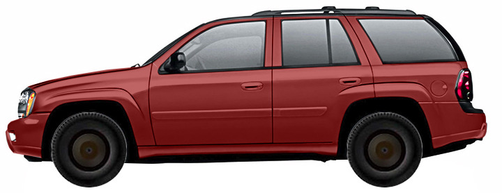 ���� CHEVROLET TrailBlazer GMT 360 4.2 4WD (2001-2009)