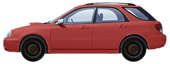 ���� SUBARU Impreza GD/GG/GGS Station Wagon 2.0 T AWD (2000-2005)
