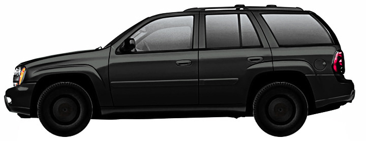 ���� CHEVROLET TrailBlazer GMT 360 6.0 4WD (2001-2009)