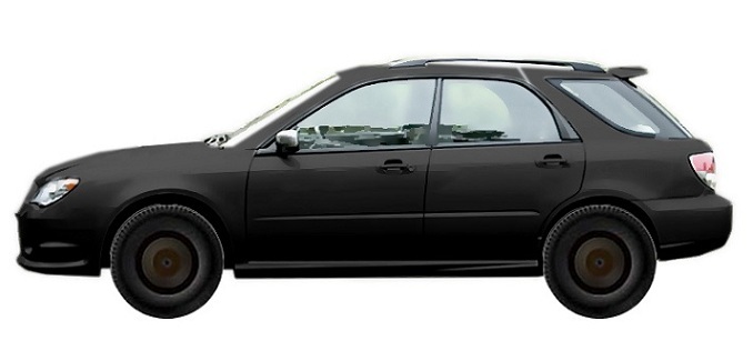 ���� SUBARU Impreza WRX GD/GG/GGS Station Wagon 2.5 WRX AWD (2005-2007)
