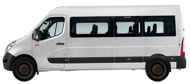 ���� RENAULT Master MA/MB/ML 2.3 RWD 6 отв. (2010-2024)