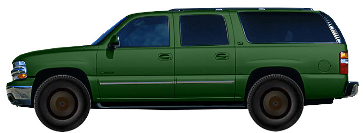 ���� CHEVROLET Suburban GMT840 8.1 (2000-2006)
