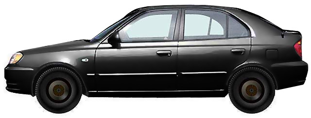 ���� HYUNDAI Accent LC Sedan 1.5 CRDi (2000-2005)