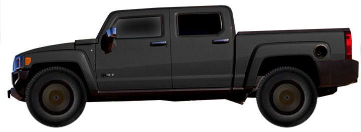 ���� HUMMER H3T GMT 345 Pick Up 4d 5.3 4WD (2005-2010)