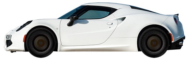 ���� ALFA ROMEO 4C 960 Coupe 1.75 Turbo 16V (2014-2016)