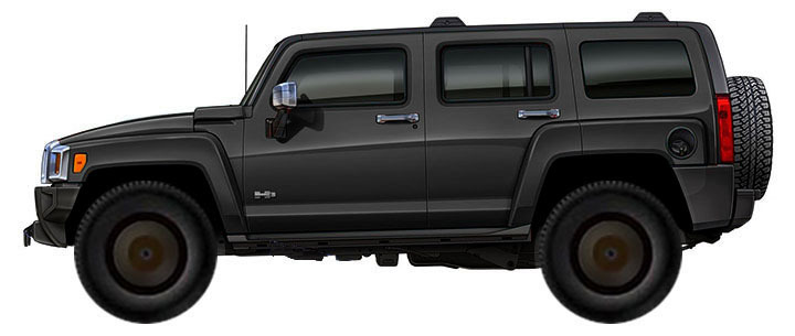 ���� HUMMER H3 GMT 345 5.3 4WD (2005-2010)