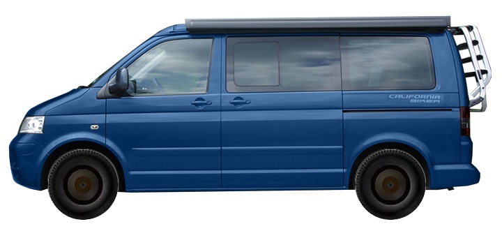 ���� VOLKSWAGEN California T5 Minivan 2.5 TDI 4Motion (2003-2009)