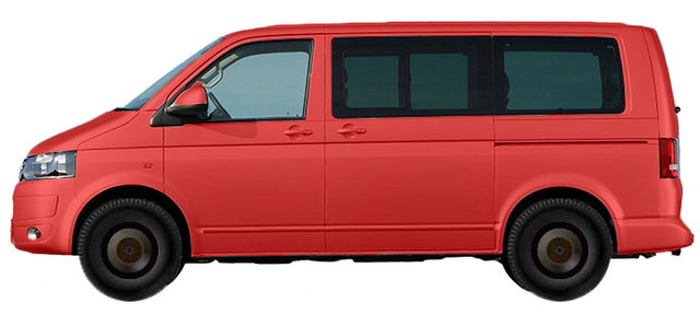 ���� VOLKSWAGEN Multivan T5 Minivan 2.0 TDI (2009-2015)