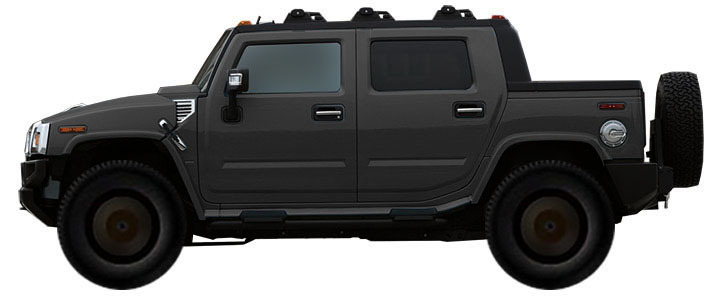 ���� HUMMER H2 GMT8 Pick Up SUT 6.2  4WD (2005-2009)