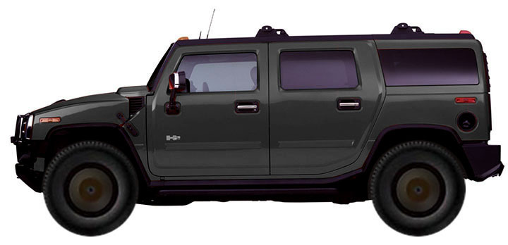 ���� HUMMER H2 GMT8 SUV 6.2  4WD (2002-2009)