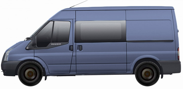 ���� FORD Transit F6 Combi 2.4 (2006-2014)