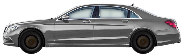 ���� MERCEDES Maybach S-Klasse X222 Sedan 500 (2015-2018)