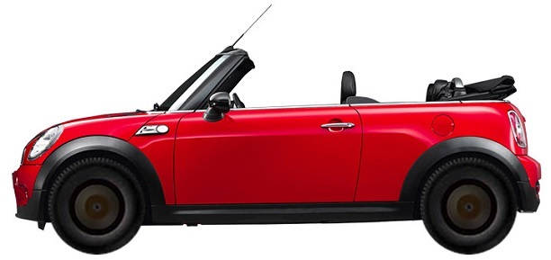 ���� MINI Cabrio R57 John Cooper Works 1.6 (2008-2015)