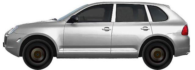 ���� PORSCHE Cayenne 955 Turbo 4.5 V8 (2002-2007)