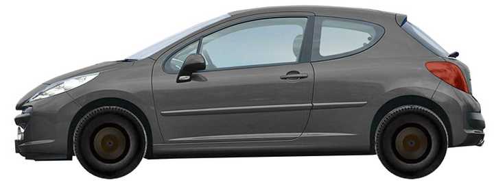 ���� PEUGEOT 207 WA Hatchback 3d 1.6 VTi (2006-2012)