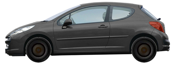 ���� PEUGEOT 207 WA Hatchback 3d 1.6 THP (2006-2012)