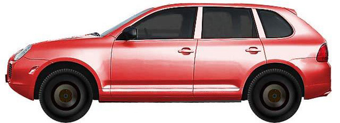 ���� PORSCHE Cayenne 955 S 4.5 V8 (2002-2007)