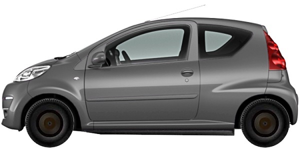 ���� PEUGEOT 107 PN 3d 1.0 (2012-2016)