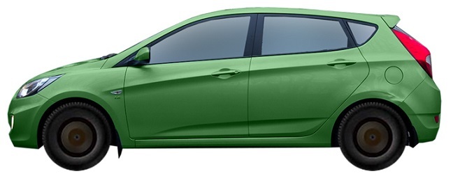 ���� HYUNDAI Solaris RB Hatchback Gamma 1.6 (2010-2017)