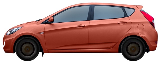 ���� HYUNDAI Solaris RB Hatchback Gamma 1.4 (2010-2017)