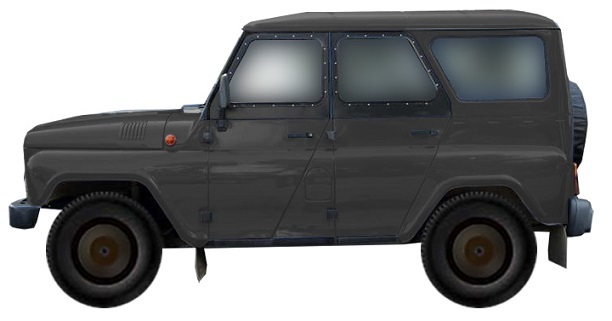 ���� УАЗ 3151* Hunter SUV 5d 2.2 D (2003-2024)