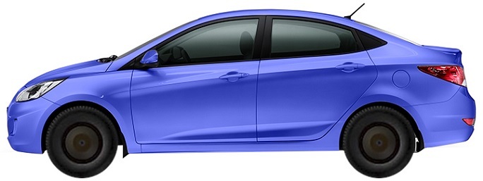 ���� HYUNDAI Solaris RB Sedan Gamma 1.4 (2010-2017)