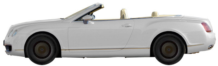 ���� BENTLEY Continental GTC 3W Cabrio 6.0 W12 twin-turbo (2006-2010)