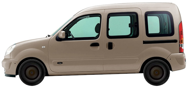 ���� RENAULT Kangoo KC Minivan 1.9 dCi 4X4 (1997-2009)