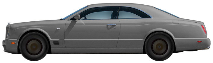 ���� BENTLEY Brooklands BSR Coupe 6.8 V8 Bi-Turbo (2008-2011)