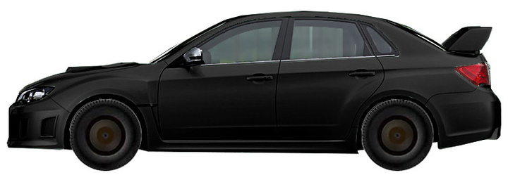 ���� SUBARU Impreza WRX G4 4d 2.5 STI T AWD (2011-2014)