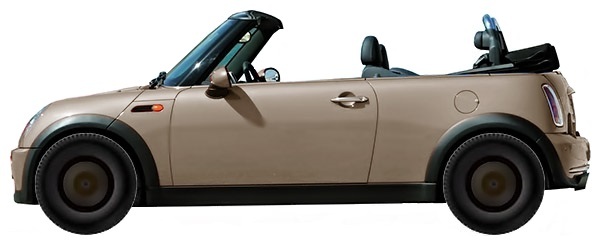 ���� MINI Cabrio R52 Cooper S 1.6 (2004-2006)