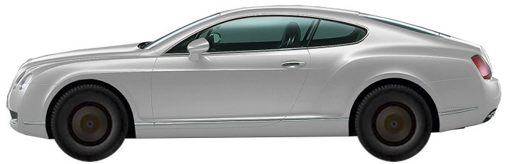 ���� BENTLEY Continental GT 3W Coupe 6.0 W12 twin-turbo (2003-2010)