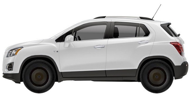 ���� CHEVROLET Tracker KL1B SUV 1.4 AWD (2014-2016)