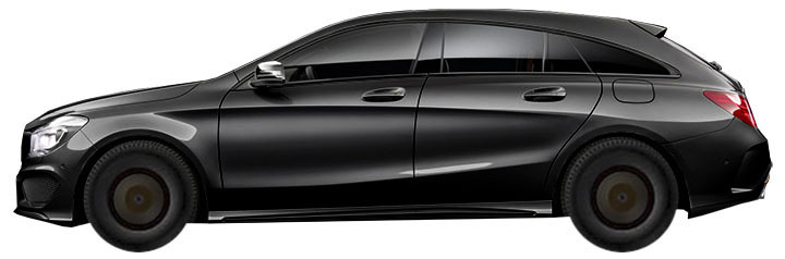 ���� MERCEDES CLA-Klasse X117 Shooting Brake 45 AMG 4Matic (2015-2019)