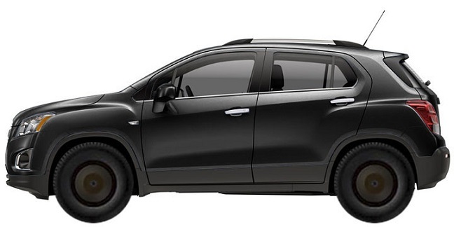 ���� CHEVROLET Tracker KL1B SUV 1.8 4x4 (2014-2016)