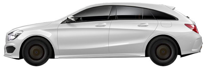 ���� MERCEDES CLA-Klasse X117 Shooting Brake 250 4Matic (2015-2019)