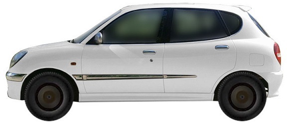 ���� DAIHATSU Sirion/Storia M1 Hatchback 1.3 DVVT 4WD (1998-2004)